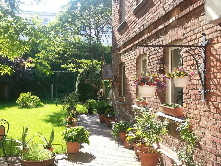 City Appartement Mit Garten, Zentral Und Trotzdem Ruhig Котбус Екстериор снимка