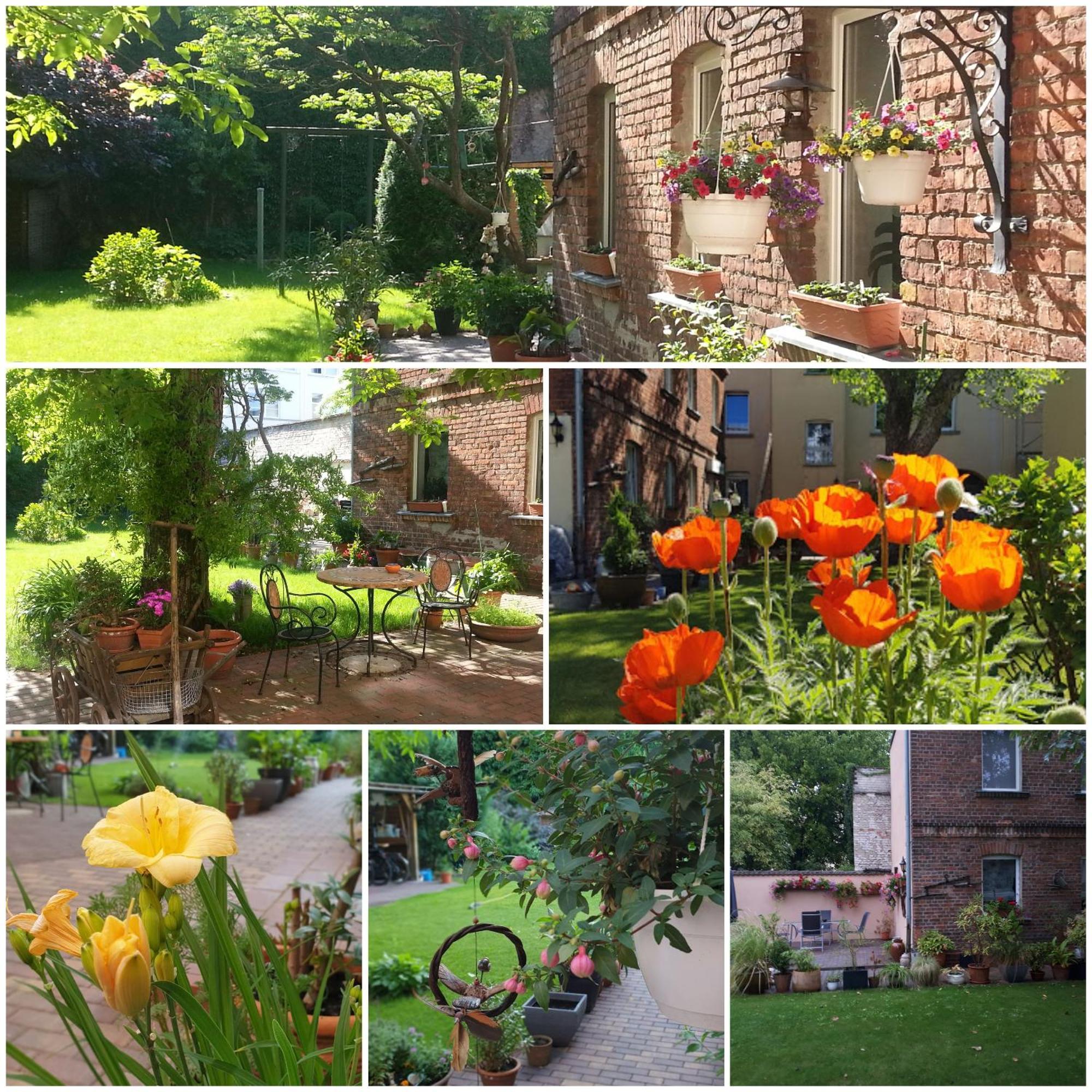 City Appartement Mit Garten, Zentral Und Trotzdem Ruhig Котбус Екстериор снимка